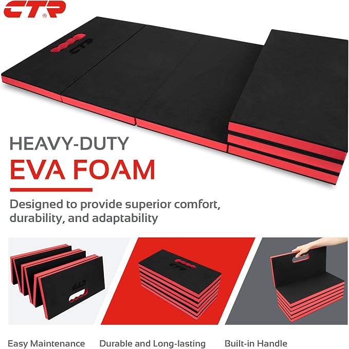 CTR Mechanic Mat Kneeling Pad Folding Mat - Image 7