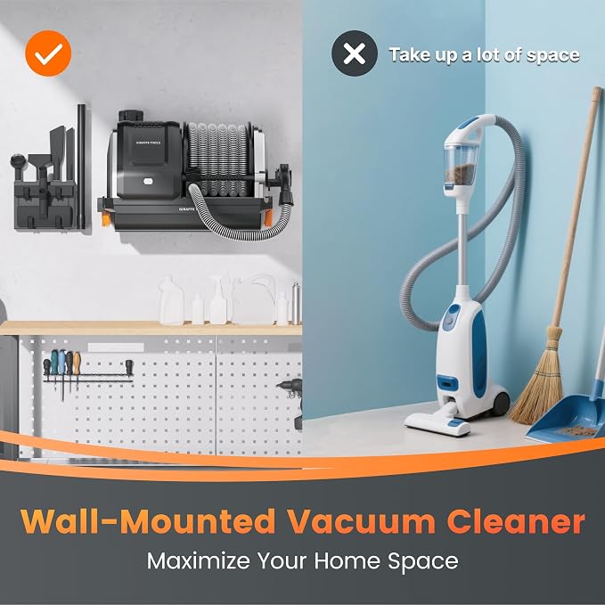 Giraffe Tools Grandstorm Retractable Vacuum Cleaner - Image 3