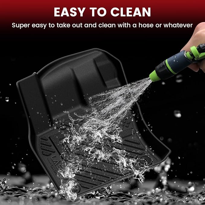 LASFIT Floor Mats & Cargo Mats for Volkswagen Taos 2022-2025, All Weather TPE - Image 7
