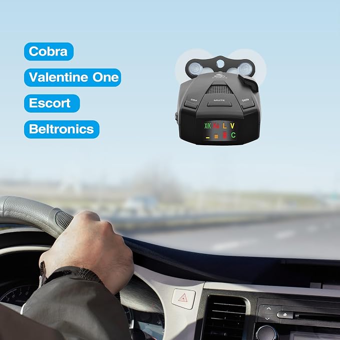 Radar Detector Mount, Windshield Suction Cup Mount - Image 4