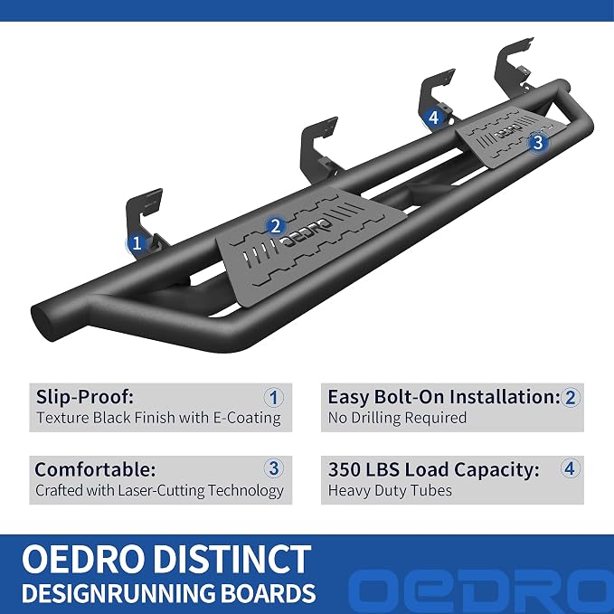 OEDRO Running Boards Compatible - Image 6