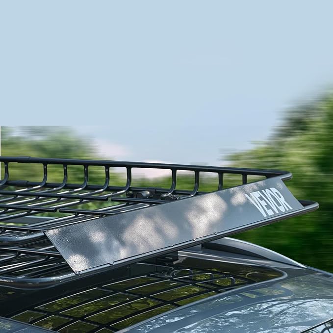 VEVOR Roof Rack Basket, Universal Rooftop Cargo Carrier - Image 8