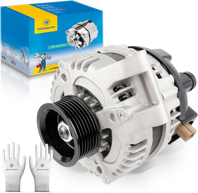 Ezexpreze 13980 Alternator for Honda Accord 03-07 for Honda CR-V 07-11 for by EEZEXPREZE
