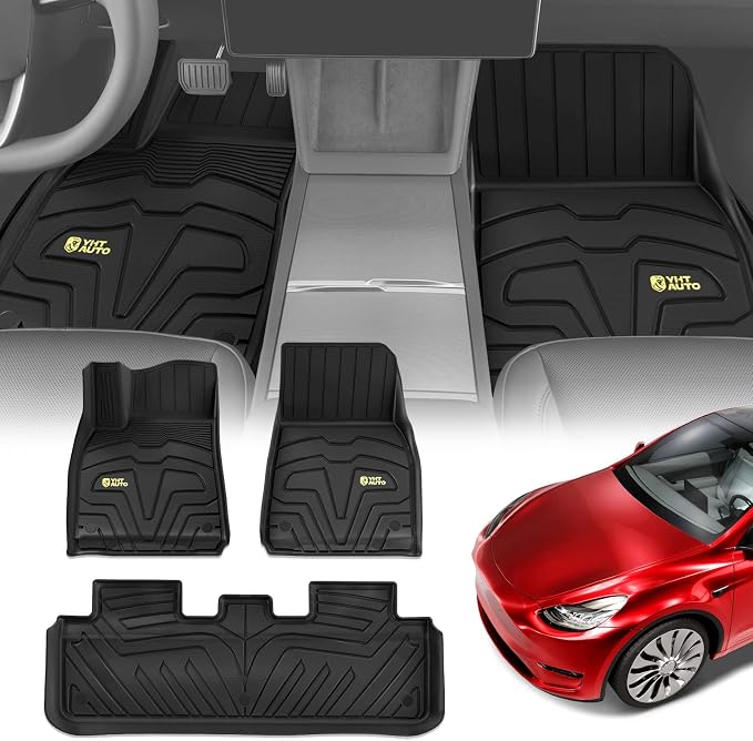 YHTAUTO Custom Fit Car Floor Mats by YHTAUTO
