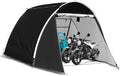 11.5'*6.9'*5.4' Bike Storage Shed Tent, Outdoor Portable Bike Storage, 210D by MAIZOA