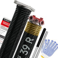 Pair of 1.75" Garage Door Torsion Springs Set by KaiMinDogzGarageDoorSpring