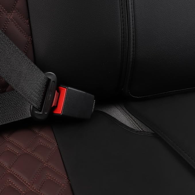 JOJOBAY Car Seat Covers for Dodge Ram, Fit Ram 2009-2025 1500/2500/3500 Pick-up - Image 3