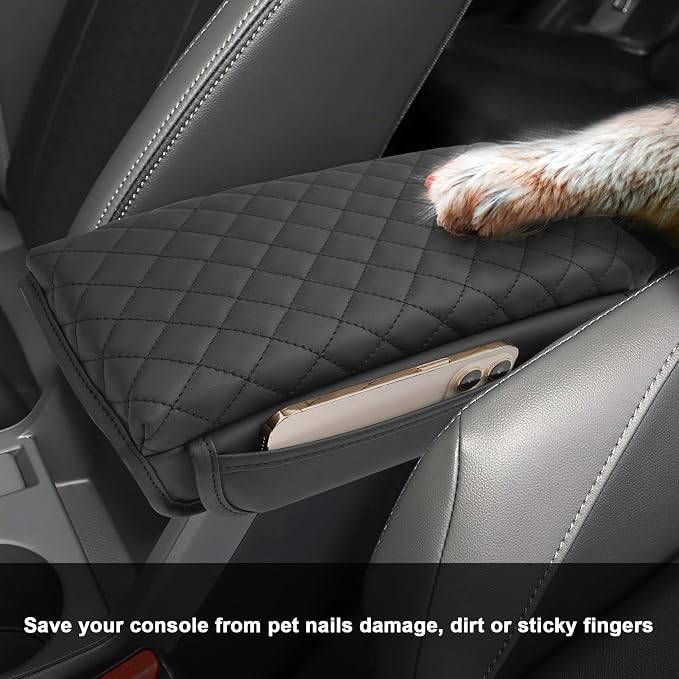 SXCY for 2024 2025 Crosstrek Armrest Cover for Subaru Crosstrek 2025 - Image 4