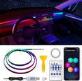 Dreamcolor Acrylic Interior Car LED Strip Light by MAODANER