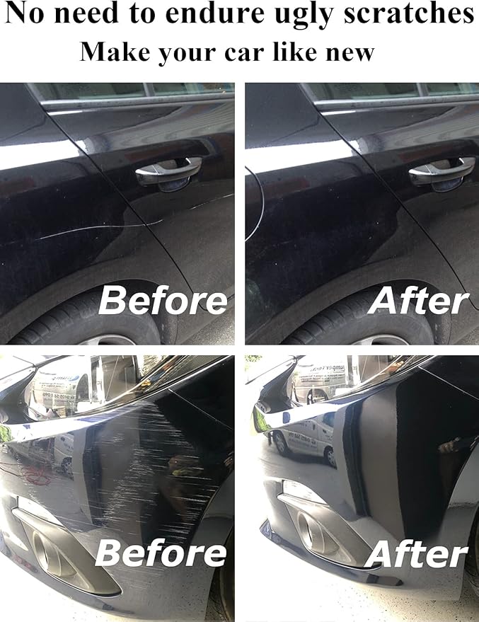SYOAUTO Pearl Black Touch Up Paint - Image 6