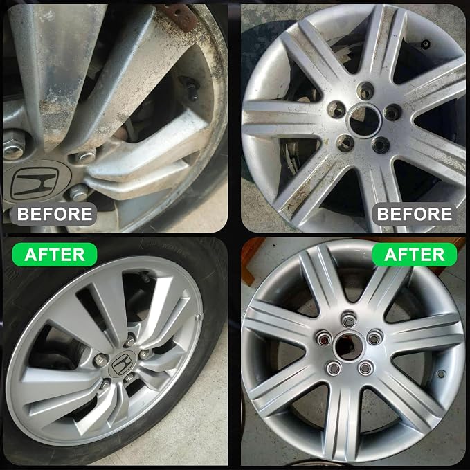 NADAMOO Aluminum Wheel Spray Paint, Semi-gloss Aerosol Car Rim Paint - Image 5