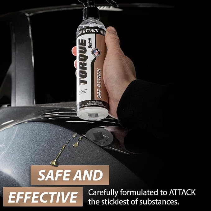 Torque Detail Sap Attack 8oz - Image 5