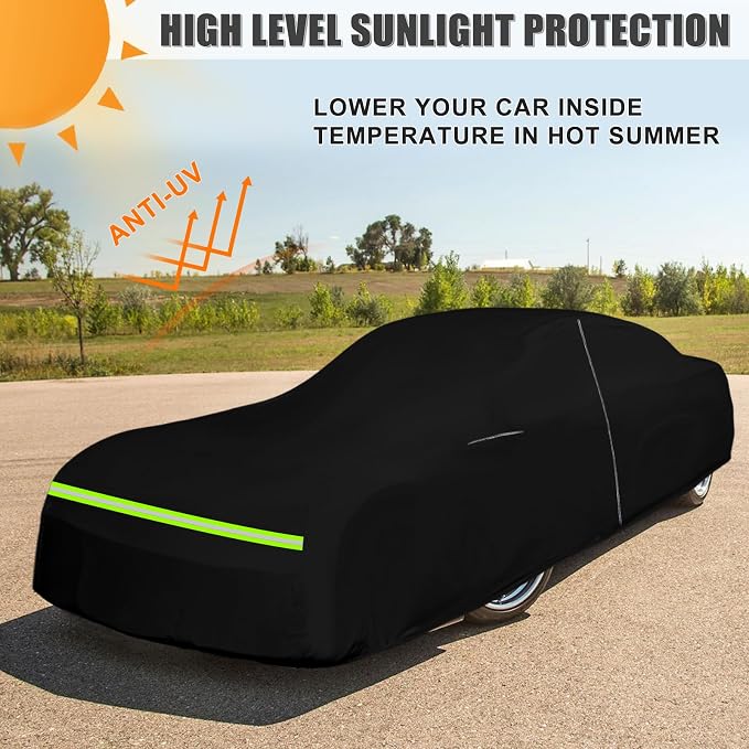 Waterproof Car Cover Compatible - Image 7