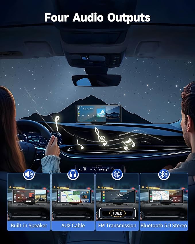 Wireless Carplay Screen for Car - Image 3