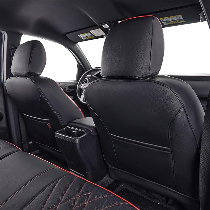 EKR Custom Fit Tacoma Car Seat Covers - Image 4