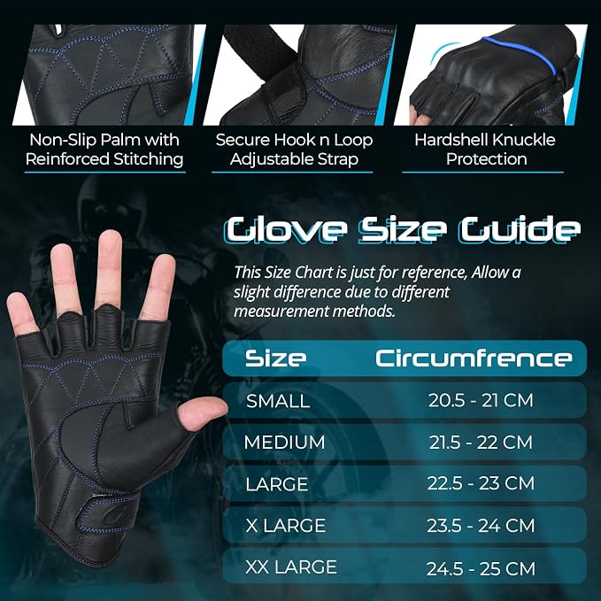 aasportx Motorcycle Gloves - Image 6
