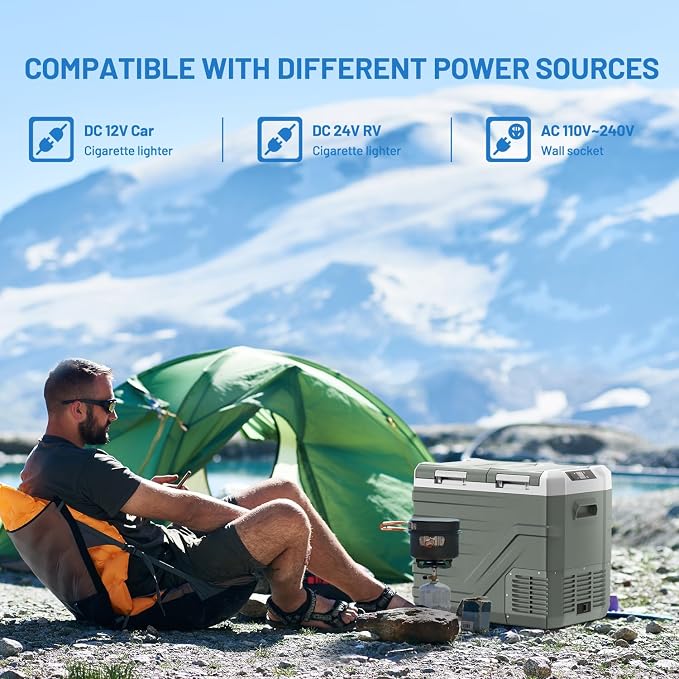 Alpicool 12 Volt Car Refrigerator Portable Refrigerator - Image 6