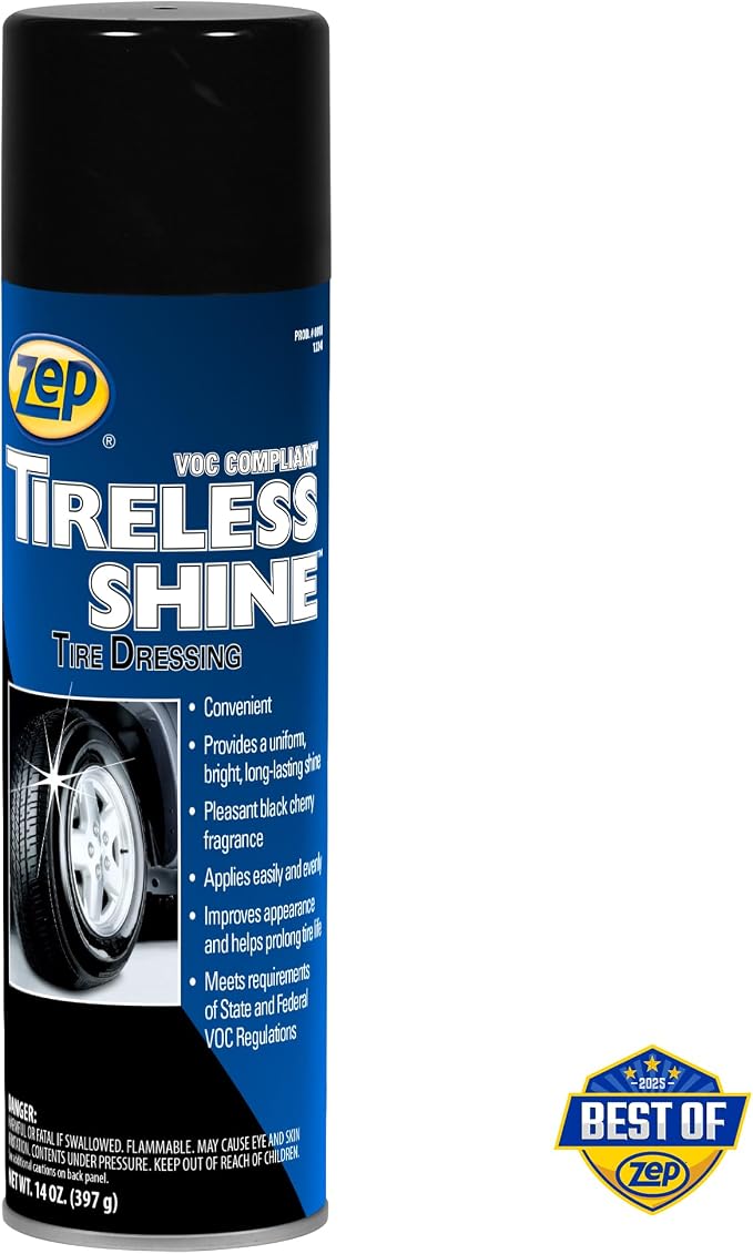 Zep Tireless Shine Tire Dressing - 14 OZ - 1801 - Image 2