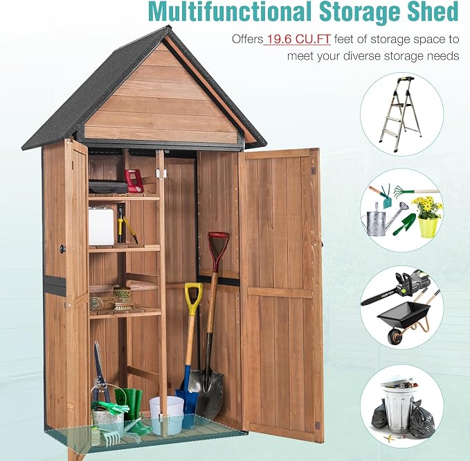 Sheds Outdoor Storage, Garden Shed - Image 6