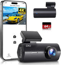 GKU 4K Dash Cam, Dash Cam Front by GKUdashcam