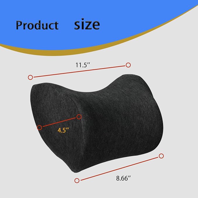 Car Neck Pillow for Driving Gaming Chair Neck Pillow - Image 3