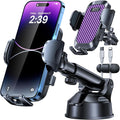 HTU 2025 Best Car Phone Holder 【Ultimate 5-in-1 & Upgraded 100+LBS Strongest by HTU15yearsincarmounts
