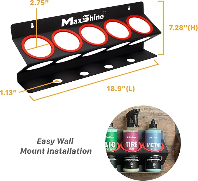 Maxshine Universal Detailing Spray Bottle Holder - Image 2