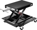 VIVOHOME 1100 Lbs Steel Wide Deck Motorcycle Lift ATV Scissor Lift Jack by VIVOHOME