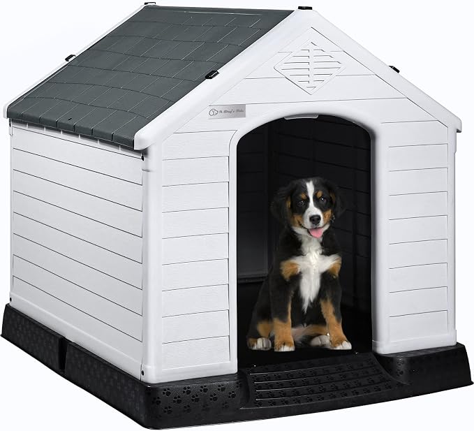 LEMBERI Durable Waterproof Plastic Dog House - Image 8
