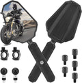 Motorcycle Mirrors, ATV Rear View Mirror by NOVCAPAR