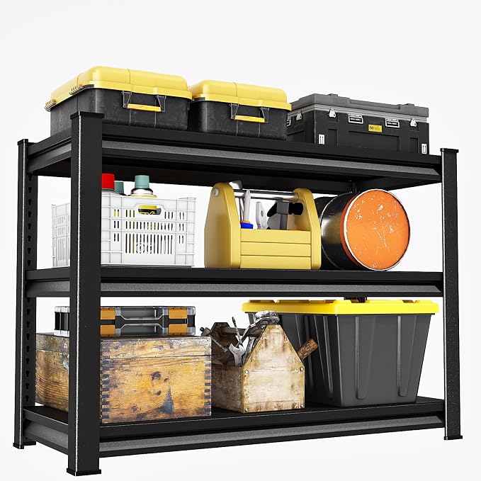 Garage Storage Shelves Heavy Duty, 40”W Shelving Units and Storage Rack - Image 7
