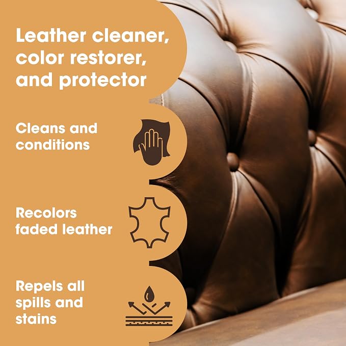 Furniture Clinic Leather Complete Restoration Kit | - Image 2