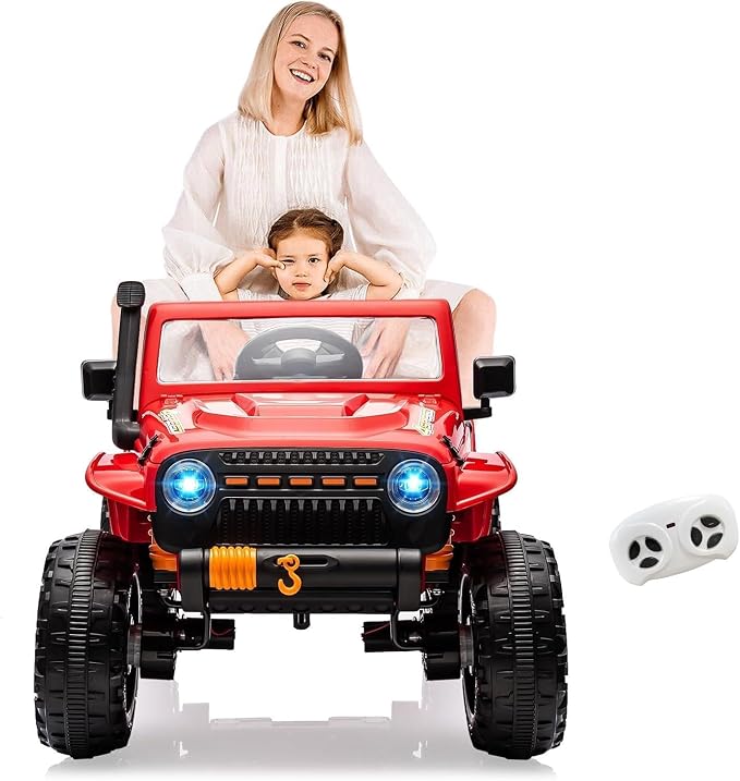 Hetoy 24V 2 Seater Ride On Car for Kids, Electric Truck by HetoyRideon