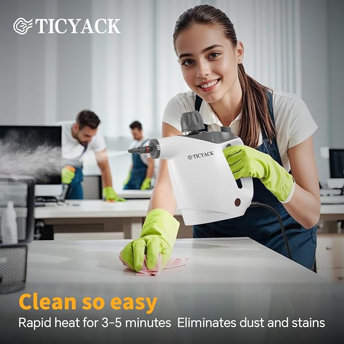Steam Cleaner, Steam Cleaner for Home, Handheld Steam Cleaner - Image 7