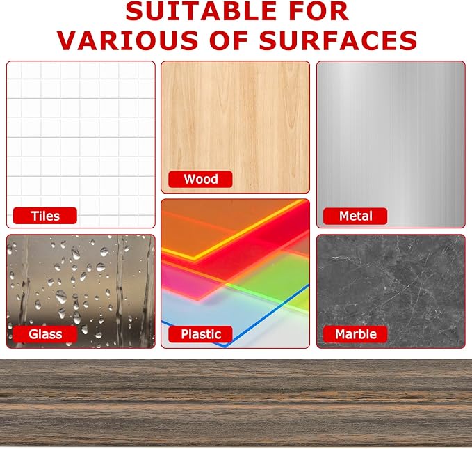 Flexible Wall Corner Protector Moulding Trim Peel and Stick Wall Corner Guards - Image 6