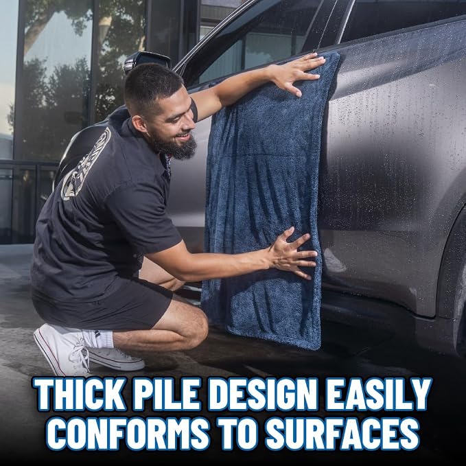 Chemical Guys, Microfiber Drying Towel - Image 3