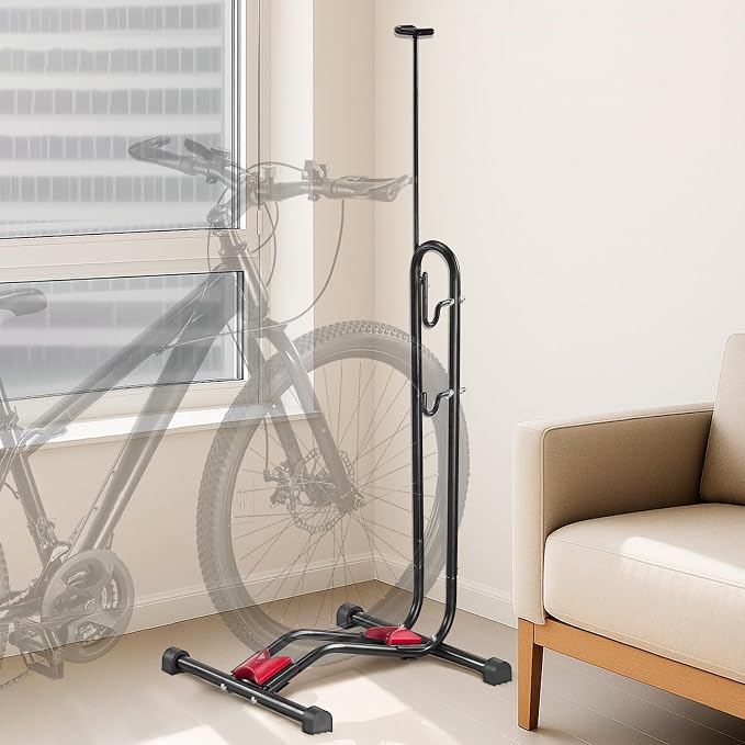 VEVOR Bike Rack, Upright Bike Stand Floor - Image 8