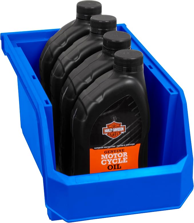 ReadySpace Plastic Containers for Organizing and Storage Bins for Closet - Image 3