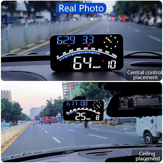 Digital GPS Speedometer, HUD Head Up Display - Image 8