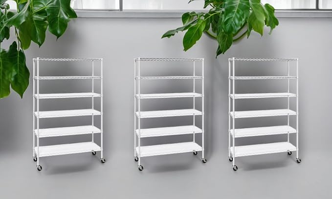 Generic Organize in Style with The Members Mark 6-Tier NSF Heavy Duty Wire - Image 2