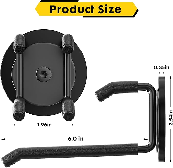 Strong Magnetic Hooks Heavy Duty - Image 7