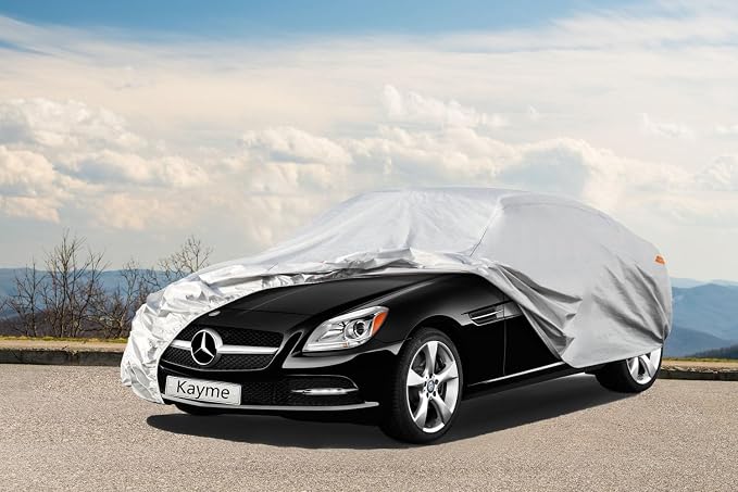 Kayme 6 Layers Car Cover Custom Fit - Image 6