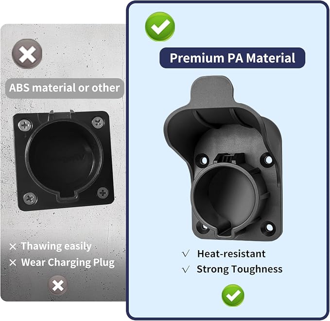 EV Charger Holder Wall Mount for SAE J1772 - Image 3