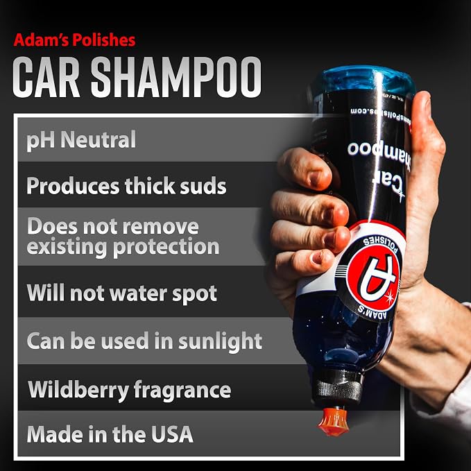 Adam's Polishes Car Wash Shampoo - Image 2