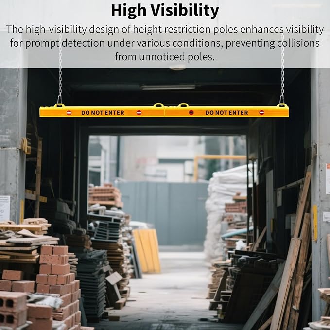 78” Height Guard Clearance Bar - Image 4
