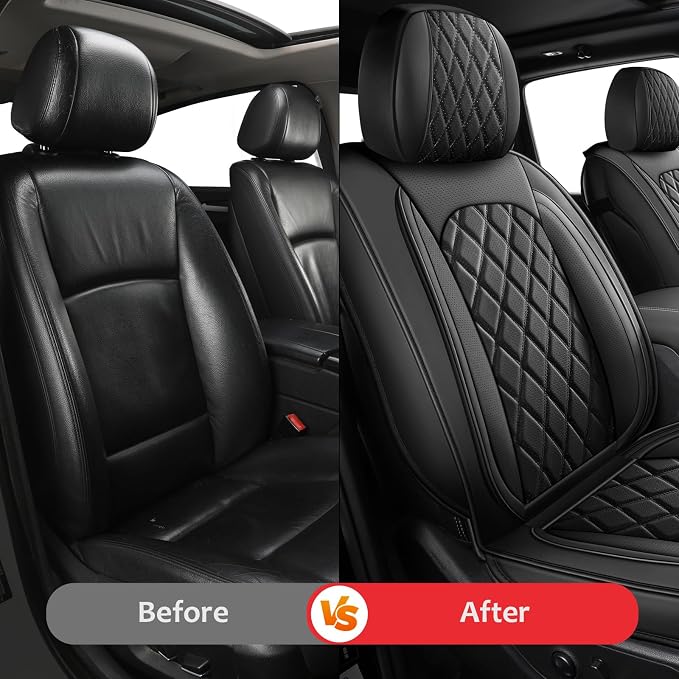 MIROZO Truck Seat Cover for Dodge Ram, Waterproof Ram Seat Cover Compatible - Image 5
