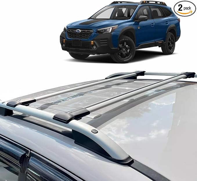 Roof Racks Cross Bars for Subaru Outback Wilderness 2021 2024 Roof top Cargo by CATCHUSA