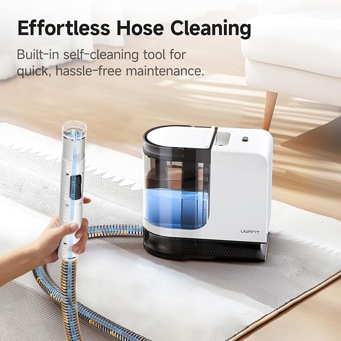 uwant Portable Carpet Cleaner 18Kpa Powerful Suction Spot Upholstery Cleaner - Image 7