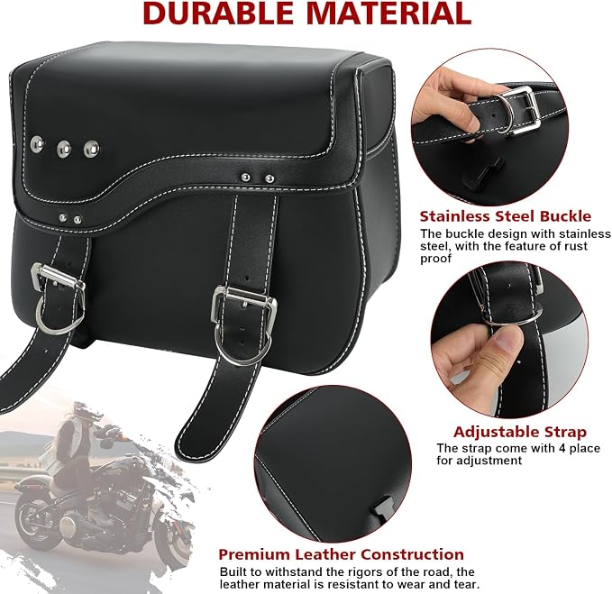 SUNPIE Motorcycle Saddlebags - Image 4