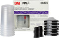 3M PPS 2.0 Paint Spray Gun System Starter Kit 26170, 13.5 Ounces, 200-micron by 3MAutomotive
